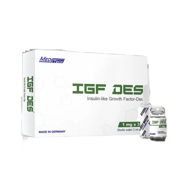 IGF DES mediatech 1 mg × 3